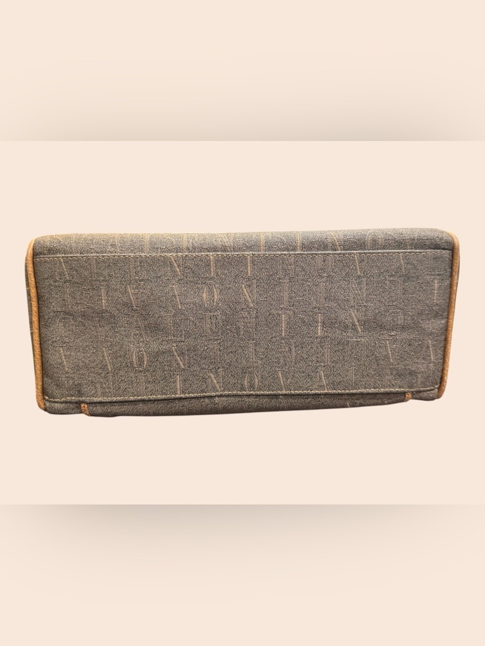 Valentino Garavani Monogram Crossbody Bag Authentic 1980-90’s Original Cards/Tag - Picture 6 of 14
